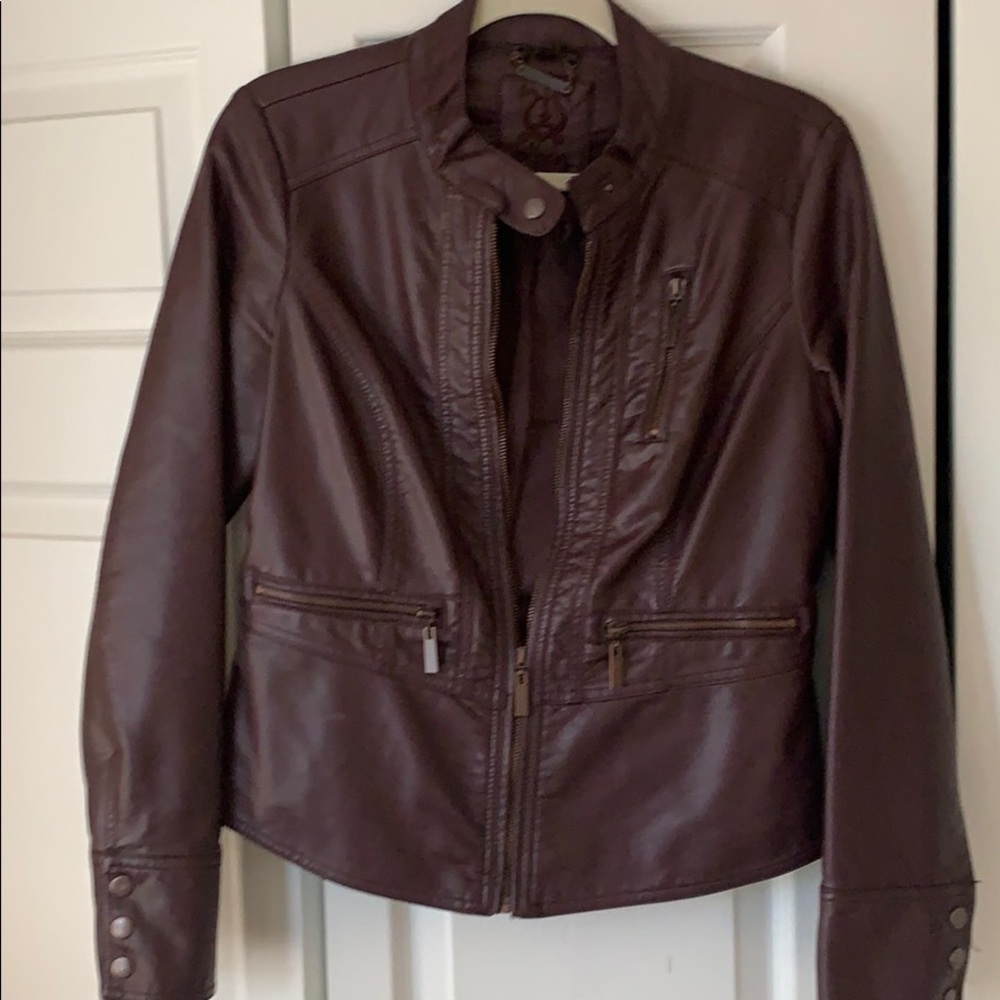 Odyn leather jacket